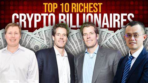 11 Richest Crypto Billionaires: How You Can Join Them and Make a Fortune