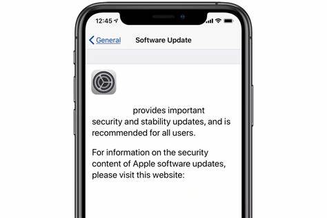 iOS 17.7 ist da: Apples Sicherheitsupdate für iOS 18 Update-Zögerer