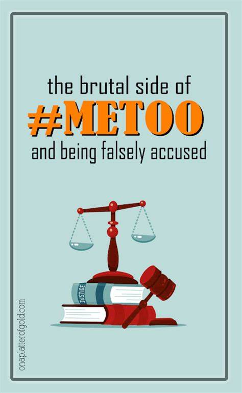 The Dark Side Of #MeToo: What Happens When Men Are Falsely Accused - Forbes