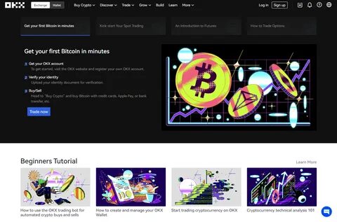 OKX: crypto exchange tutorial - The Crypto Gateway