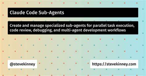 [SHOW OSS]Claude Sub Agents – AI Development Team