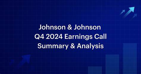 Johnson & Johnson Beats Earnings Estimates. Financial Chief Says It Can Do Any Deal It Wants
