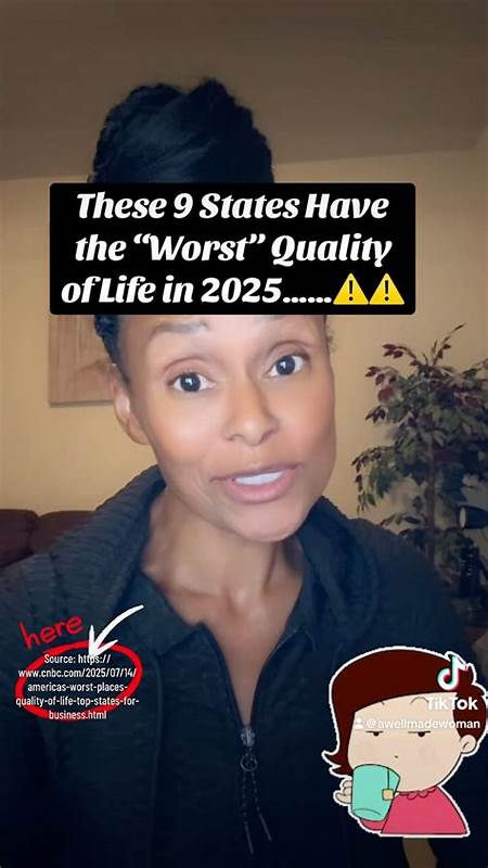These states are America's worst for quality of life in 2025