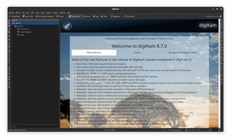 DigiKam 8.7 Released with AI Auto-Rotation Tool, OpenCV OpenCL and CUDA Support