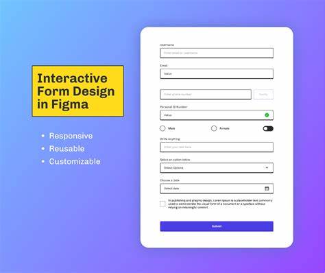 Show HN: FigForm – Feel the power of Figma when creating customized forms