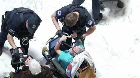 Capitol Police arrest people in wheelchairs protesting Medicaid cuts