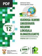 Prescribed Textbooks - Grade 11 2025