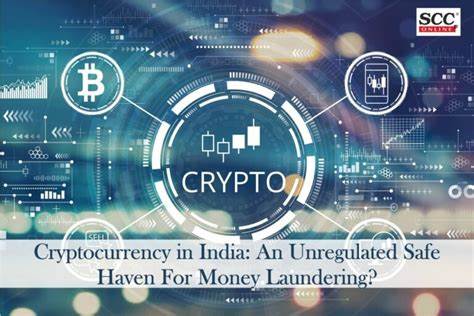 Cryptocurrency in India: An Unregulated Safe Haven For Money Laundering? - SCC Online