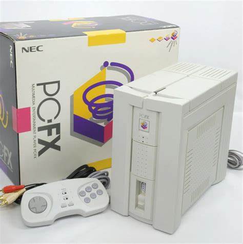 The NEC PC Engine FX Game Console