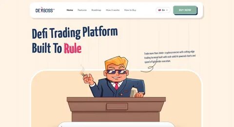 DexBoss (DEBO) and The 8 Best Altcoins That Could be the Next to Explode - ZyCrypto