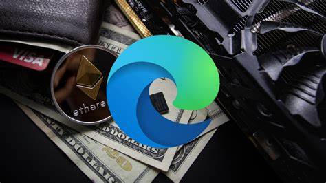 Microsoft Edge bekommt ein Crypto-Wallet - Caschys Blog
