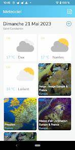 Meteociel dans l’App Store