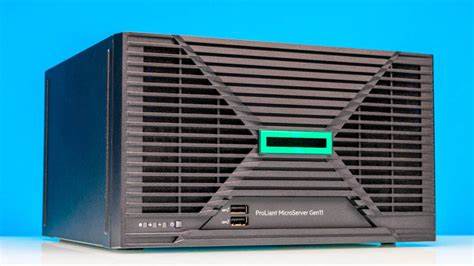 HPE ProLiant MicroServer Gen11 Review Great New Mini Server