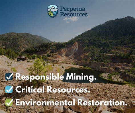 Perpetua Resources closes $425m financing to fund Stibnite Gold Project