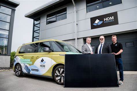 HDM Energies and Paragon Bank launch £100m solar finance scheme