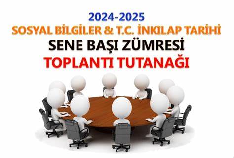 [06] 2024-2025 1. Sınıf Sene Sonu Zümresi Toplantısı Tutanağı