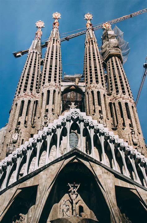 Basílica de la Sagrada Familia de Antonio Gaudí - Barcelona Tourist Guide