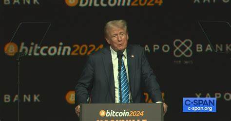 Former president Trump reaffirms Bitcoin Conference commitment following attack - TheStreet