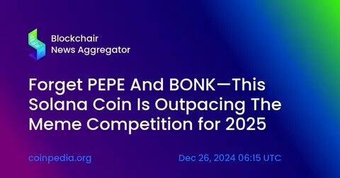 Forget PEPE And SHIB; This Viral Crypto Could Be 2025’s Hidden Gem After Quietly Raising $15.5M - FinanceFeeds