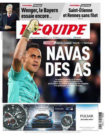 L'Équipe - L'actualité du sport en continu