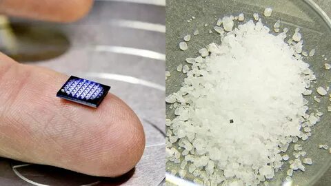 IBM Built a Computer the Size of a Grain of Salt. Here’s What It’s For - Fortune