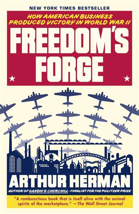 Freedom's Forge: How WWII's Industrial Mobilization Model Can Win the AI Race