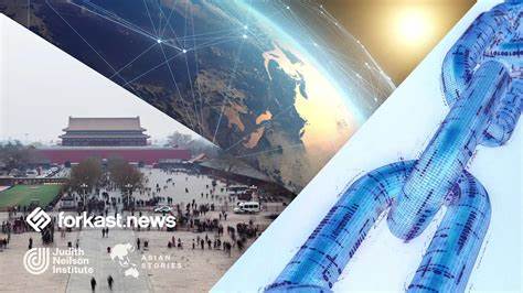 China Bets On Massive Blockchain Infrastructure - Forbes