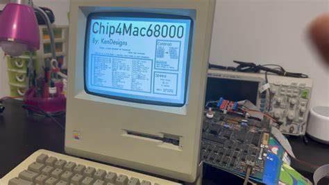 A Chip8 Emulator For 68000-based Macs