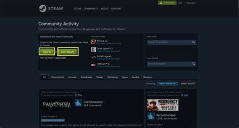 Přihlásit se - Steam Community