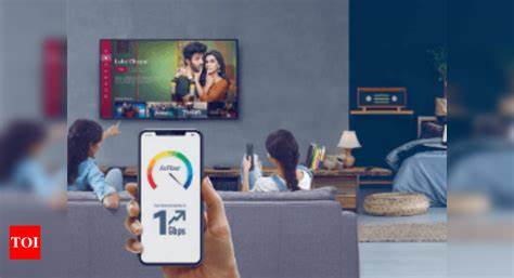 Reliance launches Jio Fiber postpaid internet connection starting at Rs 399 per month - The Times of India