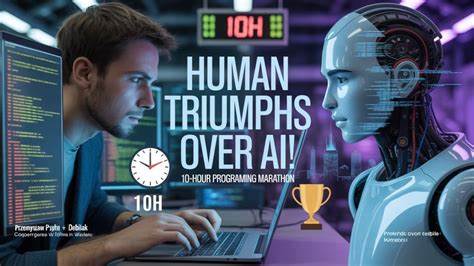 OpenAI Places Second Behind Human Coder at AtCoder Progmming Event