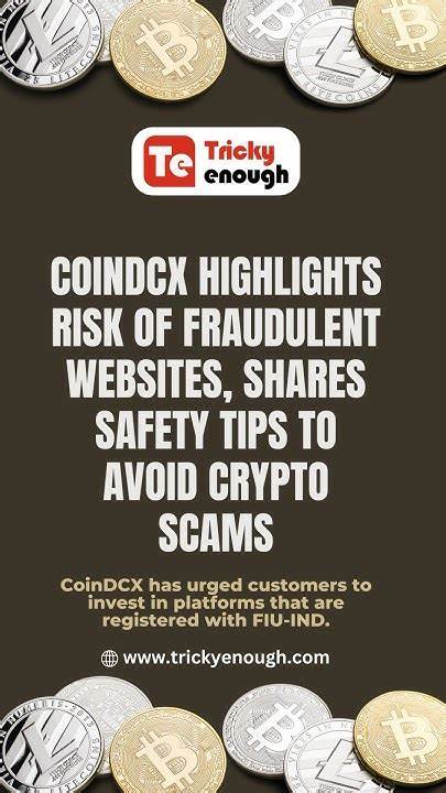 CoinDCX Highlights Risk of Fraudulent Websites, Shares Safety Tips to Avoid Crypto Scams - Gadgets 360