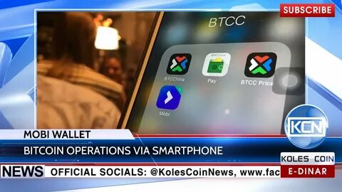 BTCC Brings the New Mobi Wallet to Life - NewsBTC