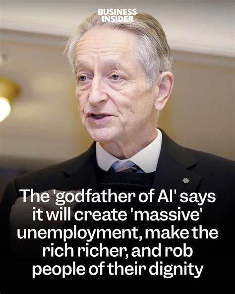 AI will make the rich unfathomably richer. Is this what we want?