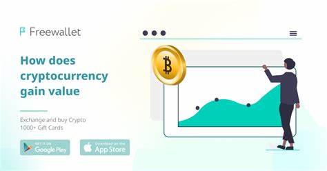 How Does Cryptocurrency Gain Value?