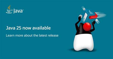 Java 25 Officially Released