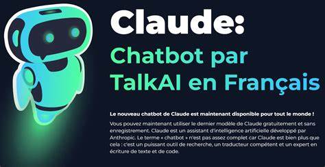 Claude en Français - Utilisation gratuite, Sans enregistrement - TalkAI