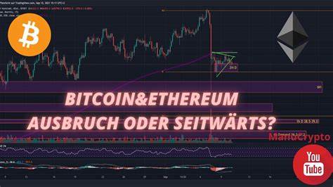 Bitcoin mit bullishem Breakout-Signal - Ethereum zieht nach, Altcoins vor möglicher Rally