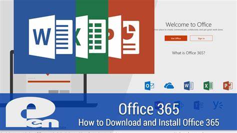 Download and install or reinstall Office 365 on a PC - Knowledgebase 