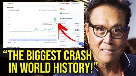 Robert Kiyosaki Shares Crash Survival Rules — Warns 'Crash Has Begun, It Will Be a Bad One' - Bitcoin.com News