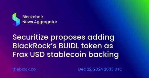 Bybit to reward clients using Ethena's USDtb token backed by BlackRock’s BUIDL as stablecoin market heats up - The Block