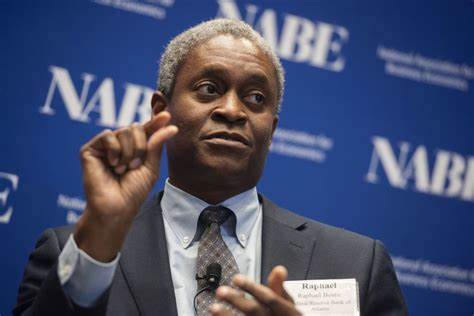 Atlanta Fed's Bostic warns tariff impacts could cause prolonged inflation