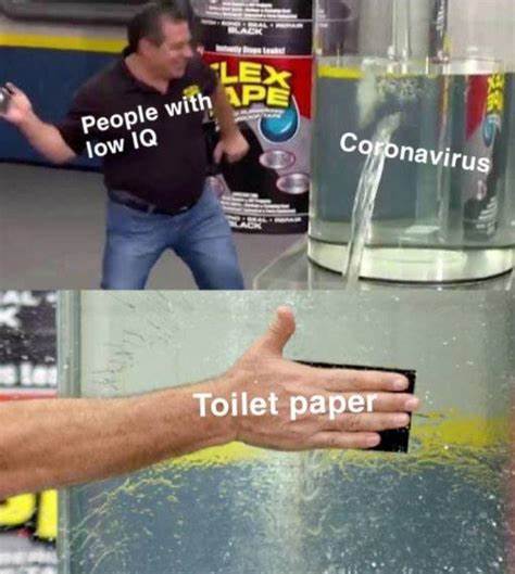 Toilet Paper Crisis - Know Your Meme