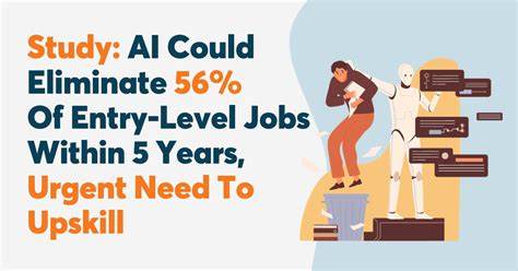 This week in 5 numbers: AI is coming for entry-level jobs