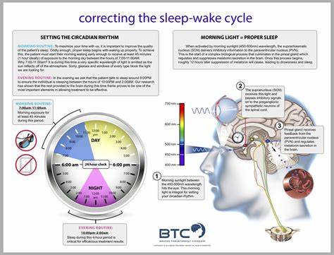 Disruption of circadian rhythms on brain function and health