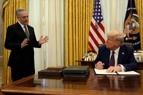 Trump signs executive order to establish government bitcoin reserve - Danbury News Times