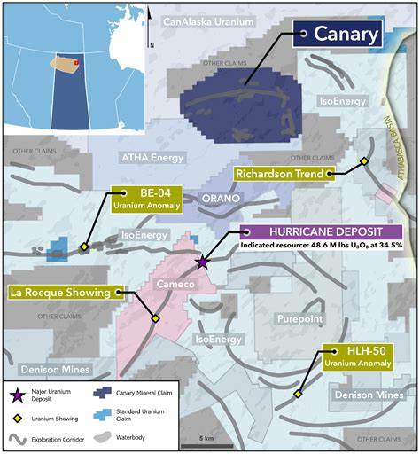 Great Northern extends payment dates for Colorado uranium project