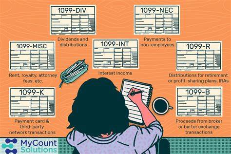 There Are 22 Types of 1099 Tax Forms. Here's How to Know Which Ones You'll Get