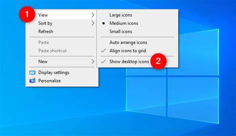 asztali ikonok elrendezése win10-ben - Microsoft-közösség