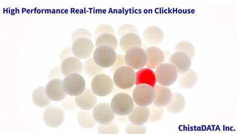 Using ClickHouse Cloud for Real Time Sports Analytics